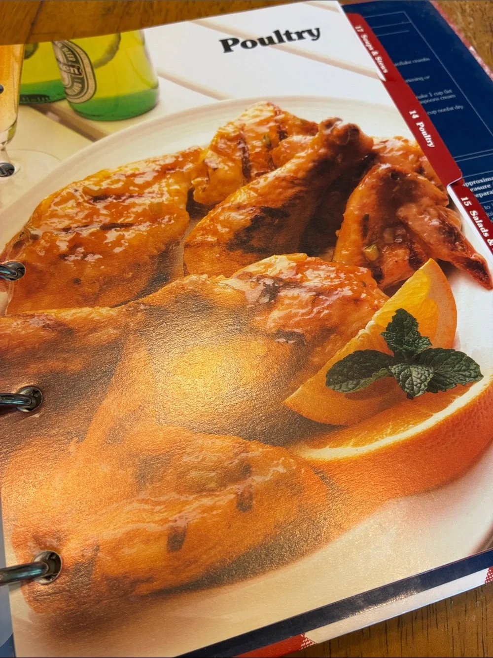 Vintage spiral bound Better  Homes And Gardens New Cook Book